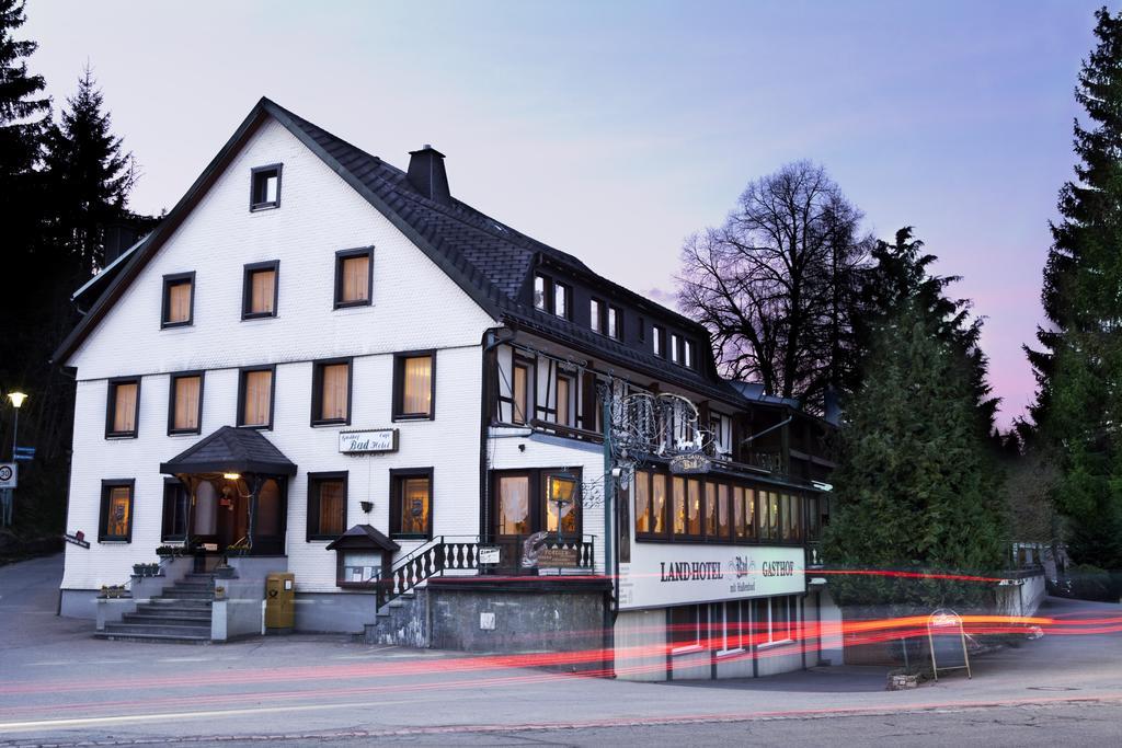 Bogensporthotel "Bad" Eisenbach  Extérieur photo